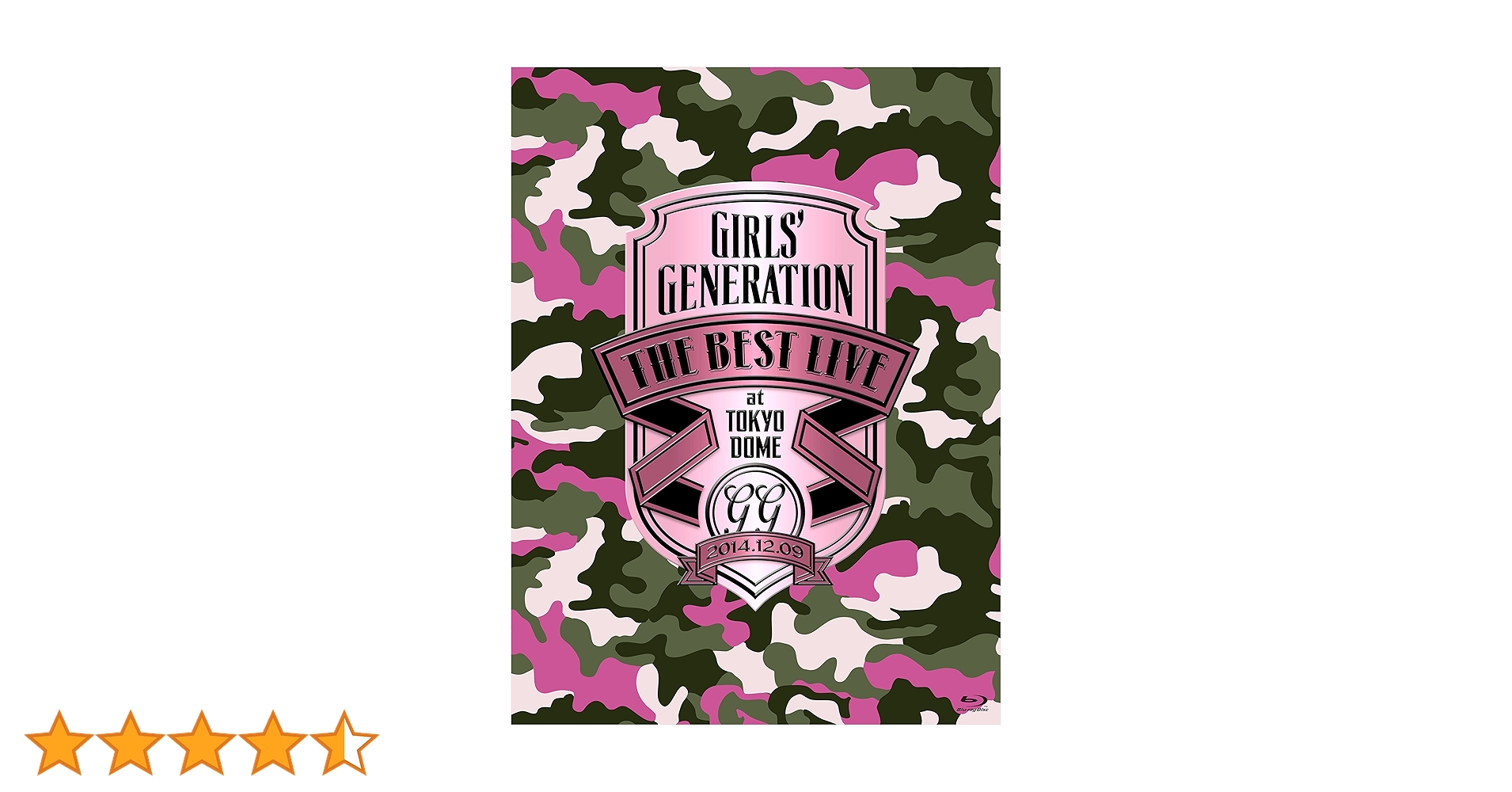 少女時代　LIVE Blu-ray DVDセット JAPAN FIRST TOUR GIRLS' GENERATION[Blu-ray] - 少女時代
